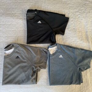 Adidas Aeroready Set of Workout Shirts XL